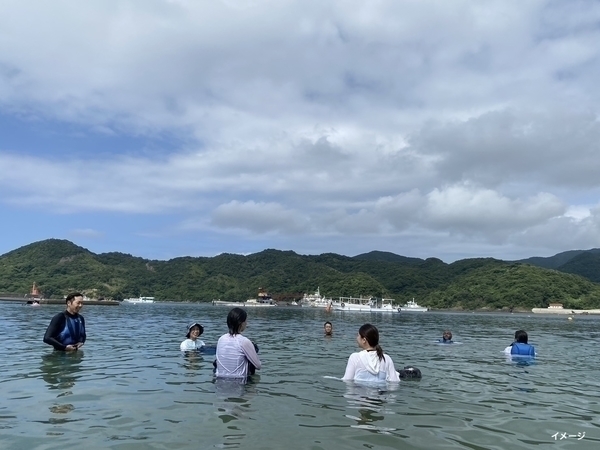 海遊びのための安全安心講習会
